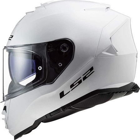 Мотошлем LS2 FF800 Storm Solid (M, white)