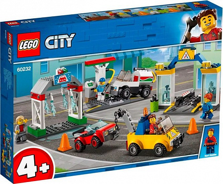 Конструктор LEGO City 60232 Автостоянка