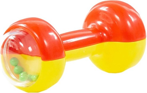 Погремушка Полесье Гантелька (в пакете)