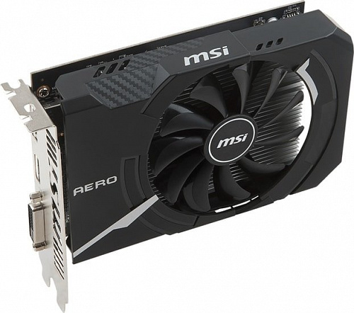 Видеокарта MSI Radeon RX 550 Aero ITX OC 4GB GDDR5