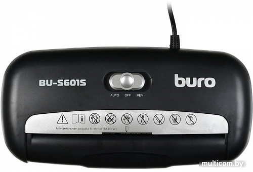 Шредер Buro Home BU-S601S