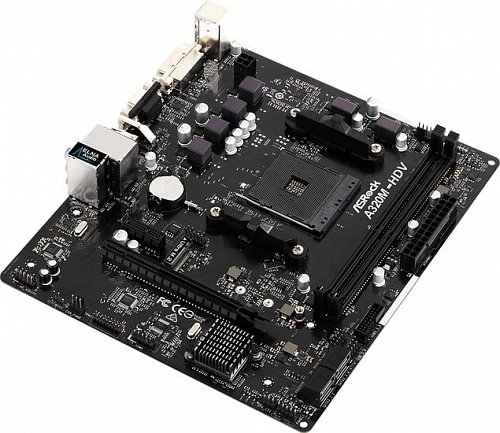 Материнская плата ASRock A320M-HDV R3.0