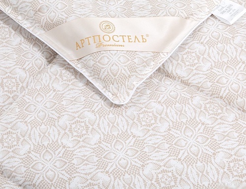 Одеяло АртПостель Овечья шерсть Евро 2169 200x215