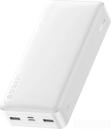 Baseus Bipow Digital Display PPDML-J02 20000mAh (белый)