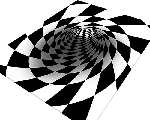 Ковер для жилой комнаты Mio Tesoro 6499002866H (60x90)