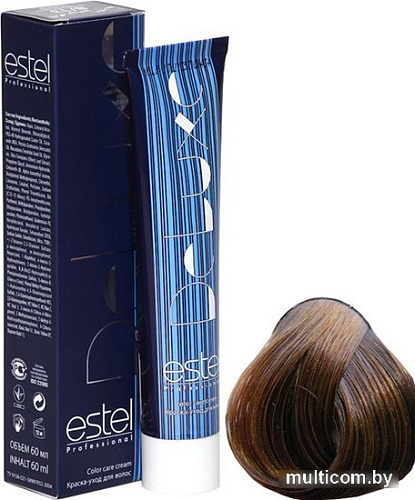 Estel Professional De Luxe 6/7 темно-русый коричневый