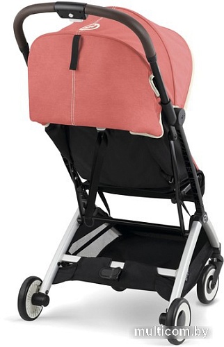 Коляска прогулочная «книга» Cybex Orfeo (hibiscus red)