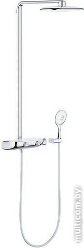 Душевая система Grohe Rainshower System SmartControl 360 Mono 26361LS0 (белый/хром)