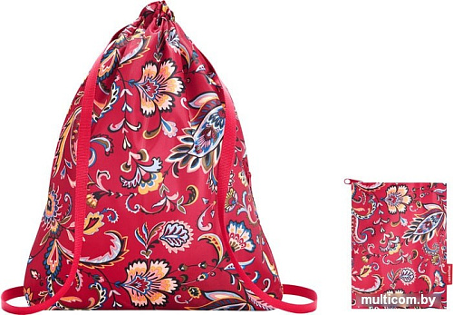 Рюкзак Reisenthel Mini Maxi Sacpack Paisley Ruby