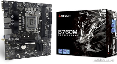 Материнская плата BIOSTAR B760MX2-E Ver. 6.1