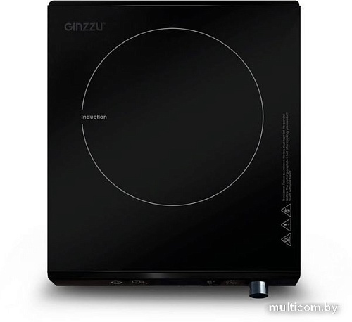 Настольная плита Ginzzu HCI-176