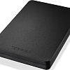 Внешний жесткий диск Toshiba Canvio Alu HDTH310EK3AB 1TB (черный)