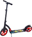 Самокат Indigo Go IN049 (черный/красный)