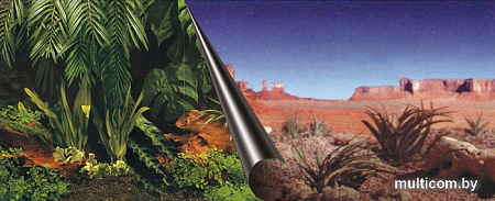 Фон Aqua Della Jungle & desert 60х30 см 241/109076