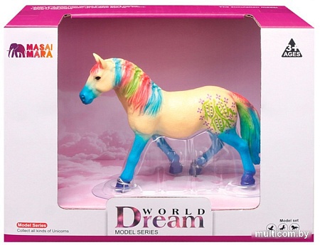 Фигурка Masai Mara Мир фэнтези. Сказочная желтая лошадь MM206-430