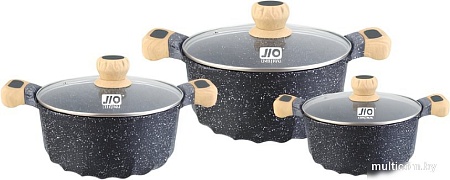 Набор кастрюль JIO J3128