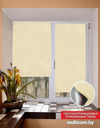 Рулонные шторы Lm Decor Симпл Блэкаут LM 68-03 200x185