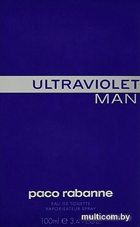 Paco Rabanne Ultraviolet Man EdT (100 мл)