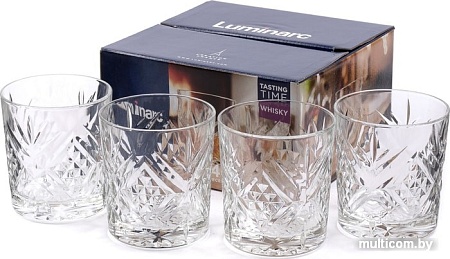Набор стаканов для виски Luminarc Tasting Time. Whisky P9244