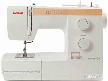 Электромеханическая швейная машина Janome Sewist 709