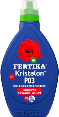Удобрение Fertika Кристалон для роз 250 мл
