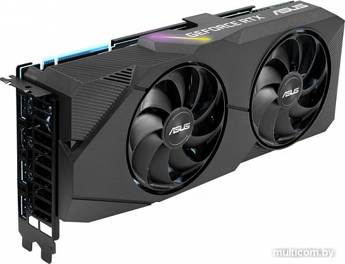 Видеокарта ASUS Dual GeForce RTX 2080 Super EVO 8GB GDDR6 DUAL-RTX2080S-8G-EVO