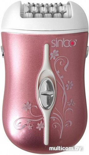 Эпилятор Sinbo SEL 6031 (пурпурный)