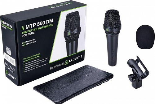 Микрофон Lewitt MTP 550 DMs