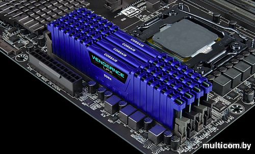 Оперативная память Corsair Vengeance LPX Red 2x4GB DDR4 PC4-21300 [CMK8GX4M2A2666C16R]