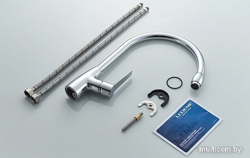 Смеситель Ledeme L4069 (хром)