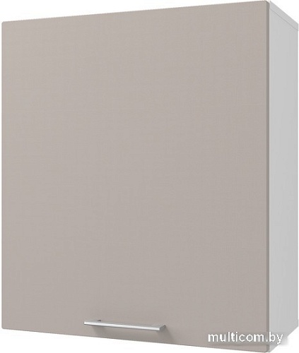 Шкаф напольный Горизонт Оптима 60 (холст латте)