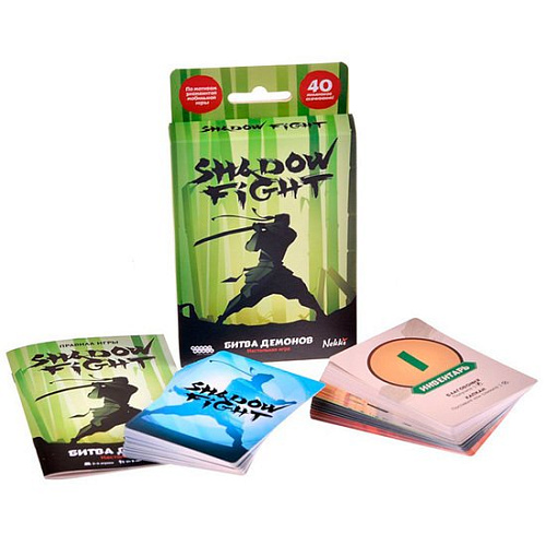 Карточная игра Мир Хобби Shadow Fight. Битва демонов 915533
