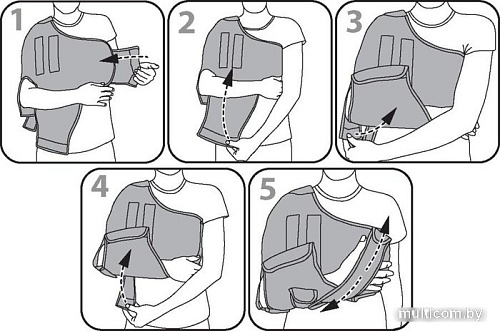 Повязка Дезо Antar AT04001 (XL)