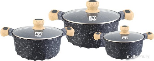 Набор кастрюль JIO J3128