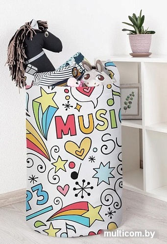 Корзина JoyArty Музыкальный сон toba_10958_L