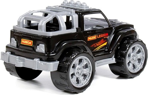 Игрушечный транспорт Полесье Автомобиль Легион №2 84118 (черный)
