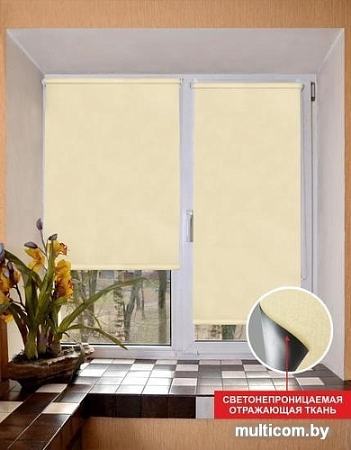 Рулонные шторы Lm Decor Симпл Блэкаут LM 68-03 200x185