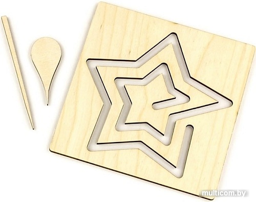 Развивающая игра WoodLand Toys Звезда 134106