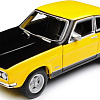 Игрушечный транспорт Bburago Ford Capri RS2600 1970 18-43207 (желтый/черный)