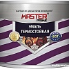 Эмаль MASTER Prime Термостойкая 800 г (белый)
