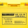 Аккумулятор для ИБП Yellow HR 12-18