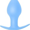 Вибропробка Lola Toys Bulb Anal Plug 104400 (голубой)