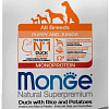 Сухой корм для собак Monge Speciality Line Monoprotein Puppy с уткой, рисом и картофелем (2.5 кг)
