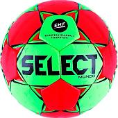 Мяч Select Mundo (3 размер, салатовый/красный)