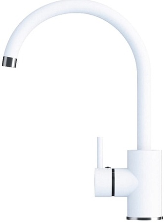 Смеситель Tolero Элара (белый 923)