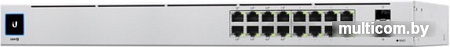 Управляемый коммутатор 2-го уровня Ubiquiti UniFi Switch 16 PoE