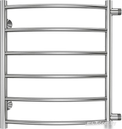 Полотенцесушитель TERMINUS Классик П6 500x600 (боковое подключение 50, хром)