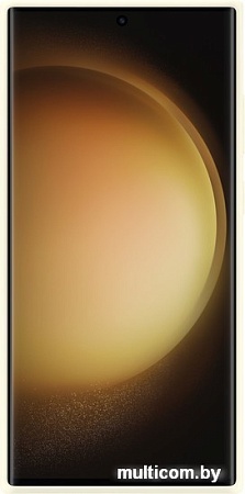 Чехол для телефона Samsung Silicone Case S23 Ultra (бежевый хлопок)
