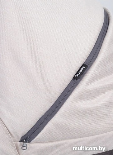 Универсальная коляска Rant Dream (3 в 1, 02 светло-серый)