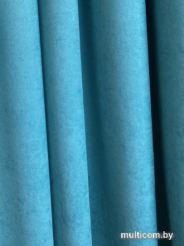 Штора Ника Зварико 777250-12482 2x2.5 м (мятно-бирюзового/голубого)